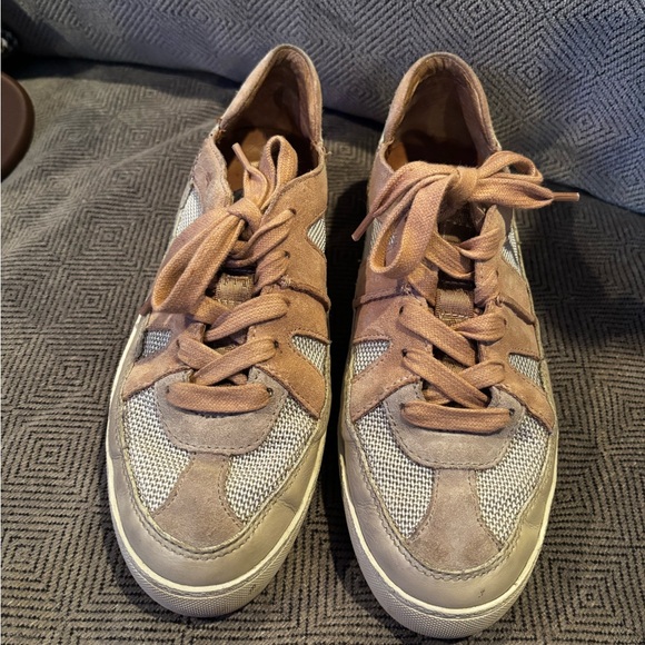 Frye Women’s Webster overlay sneakers size 8 A00508 - Picture 2 of 9